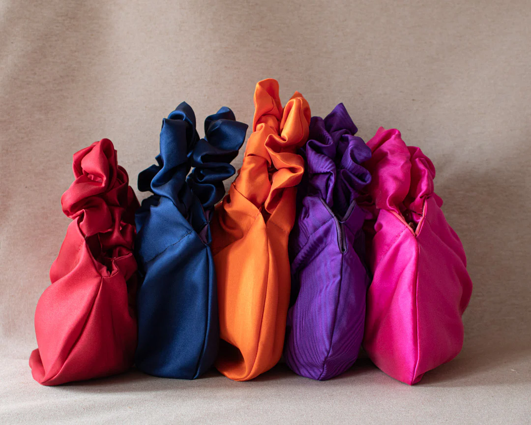 Bolso Bambú Fucsia - Imagen 5