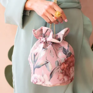 Bombonera Peonias Rosa