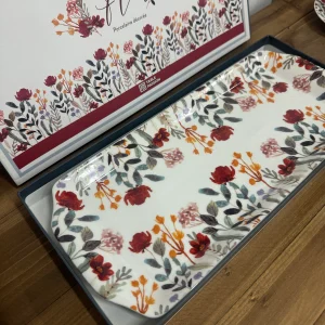 Bandeja de Porcelana
