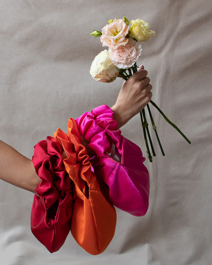 Bolso Bambú Fucsia - Imagen 3