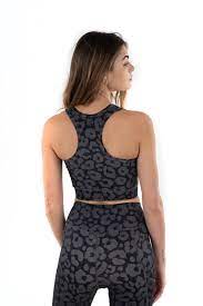 TOP ORX MVMT negro print - Imagen 5