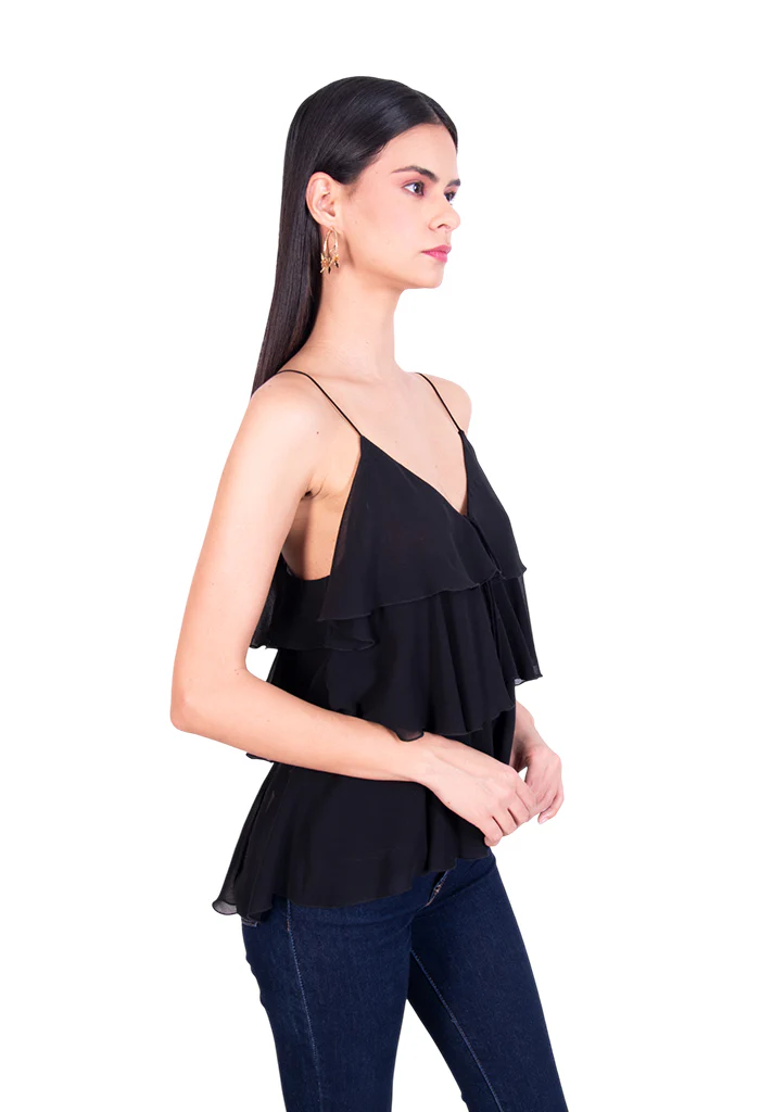 Arracadas Mariposas Chapa De Oro - Imagen 8