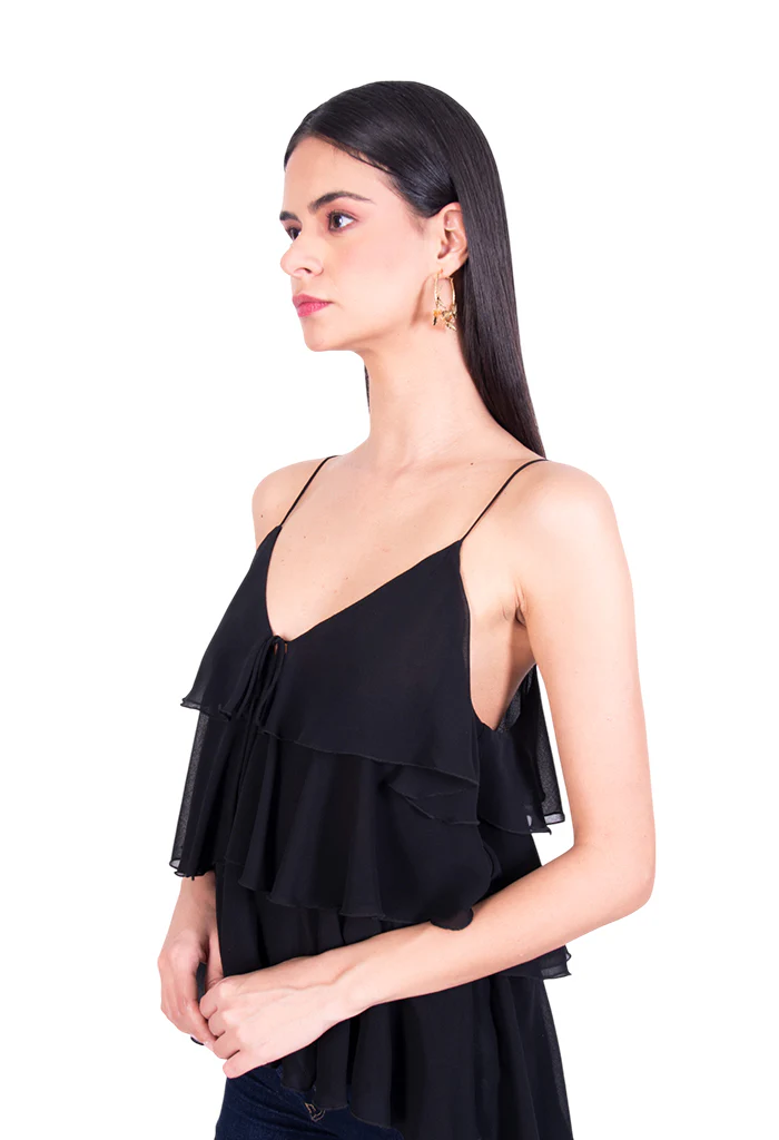 Arracadas Mariposas Chapa De Oro - Imagen 9