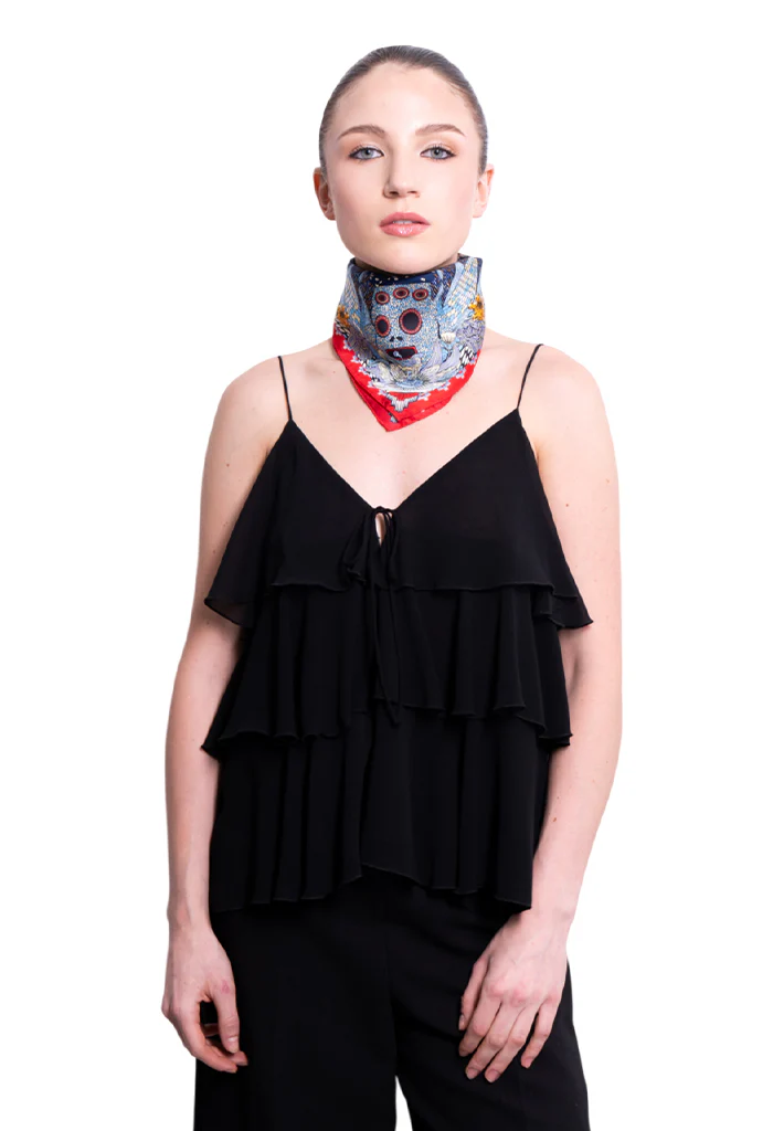 Mascada Máscaras Mexicanas 54 cm - Imagen 3