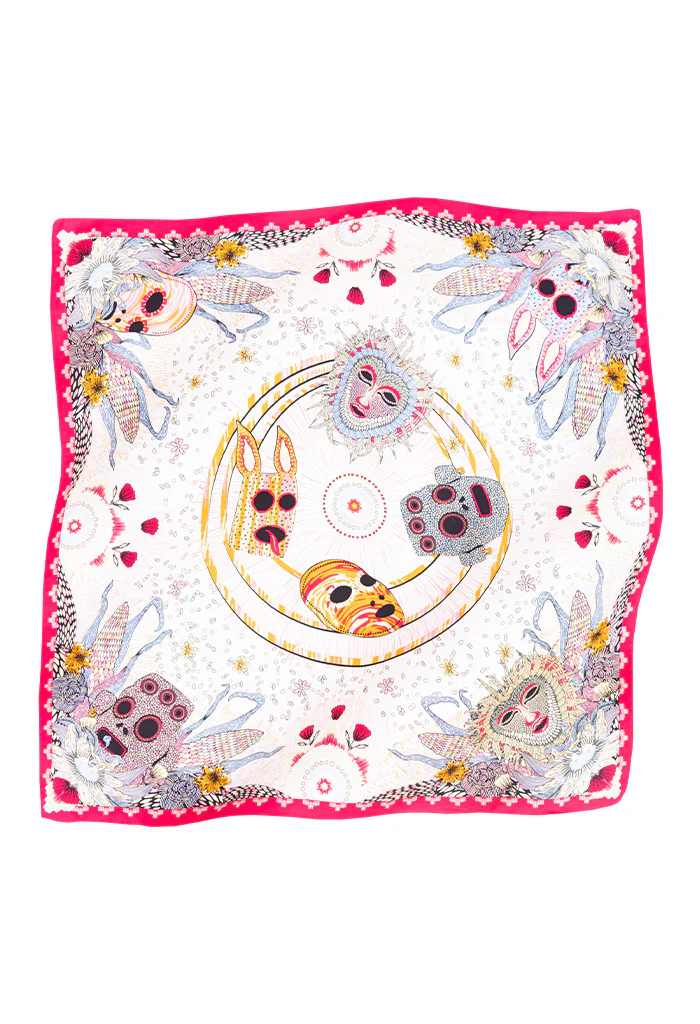 Mascada Máscaras Mexicanas 54 cm - Imagen 6