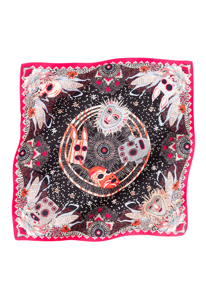 Mascada Máscaras Mexicanas 54 cm - Imagen 8