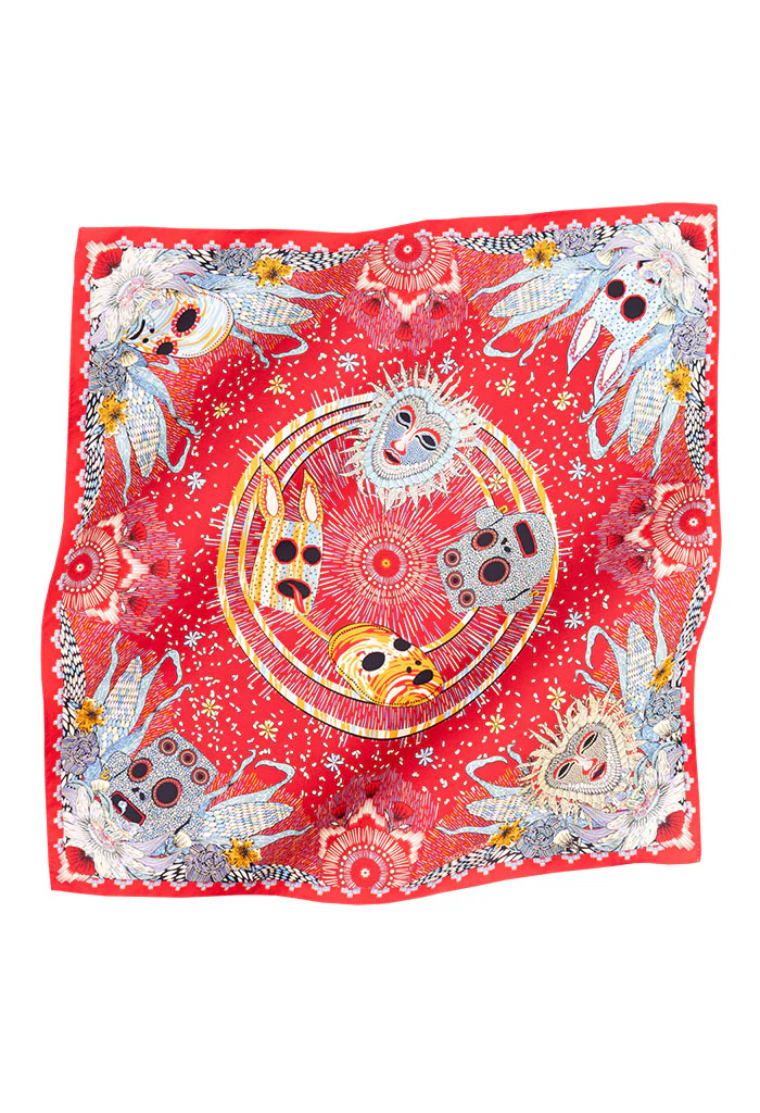 Mascada Máscaras Mexicanas 54 cm - Imagen 4