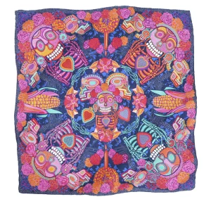 Mascada Dia de Muertos Catrina  90 cm