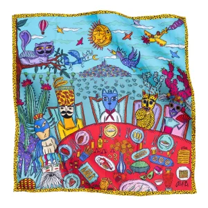 Mascada El Almuerzo 90cm