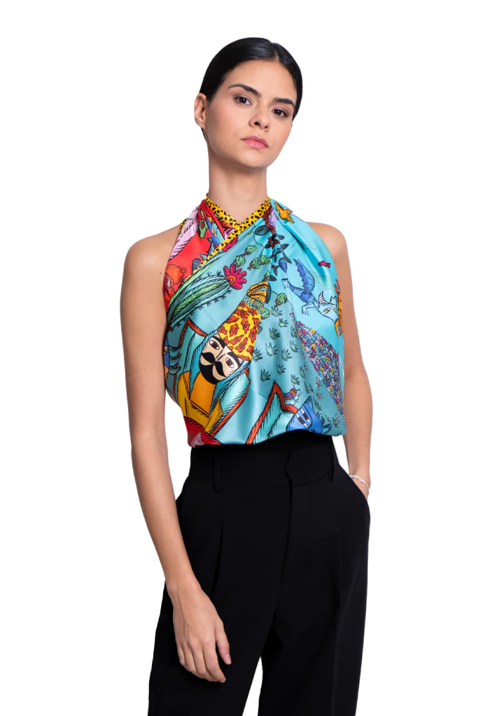 Mascada El Almuerzo 90cm - Imagen 5