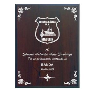 GALVANO MADERA 70210 23X30 CM