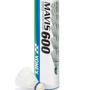 PLUMILLA BADMINTON YONEX M 600 SLOW VERDE