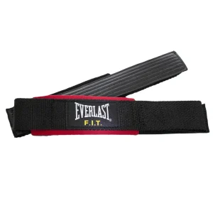 STRAPS PESAS EVERLAST NEGRO/ROJO