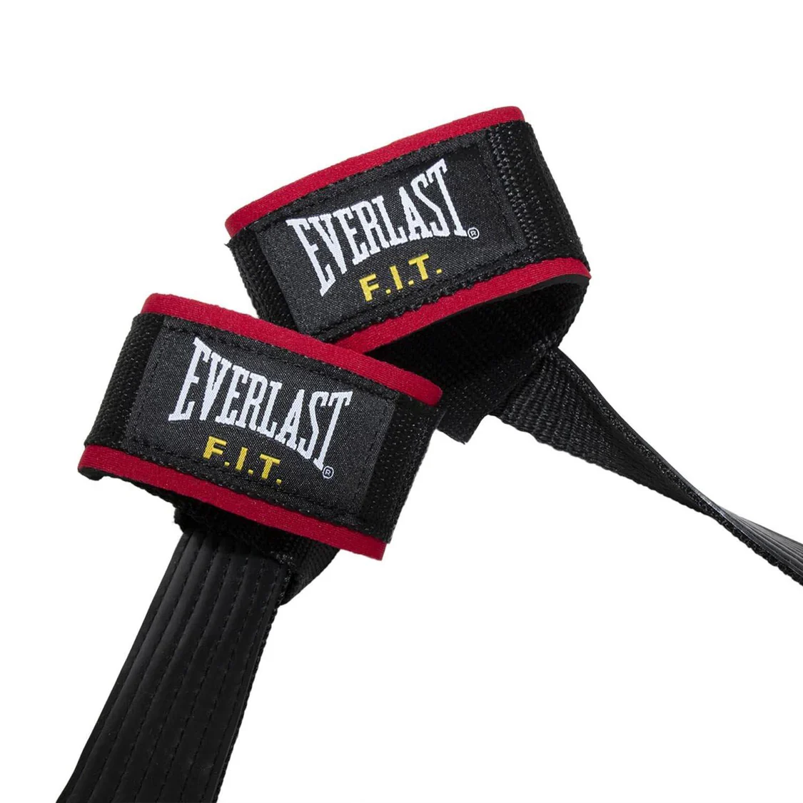 STRAPS PESAS EVERLAST NEGRO/ROJO - Imagen 5