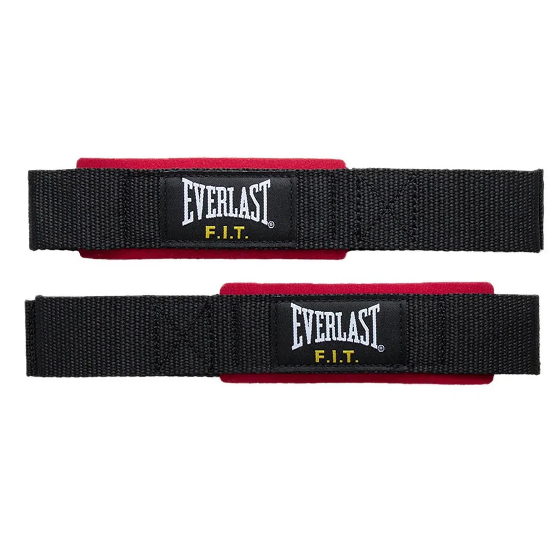 STRAPS PESAS EVERLAST NEGRO/ROJO - Imagen 4