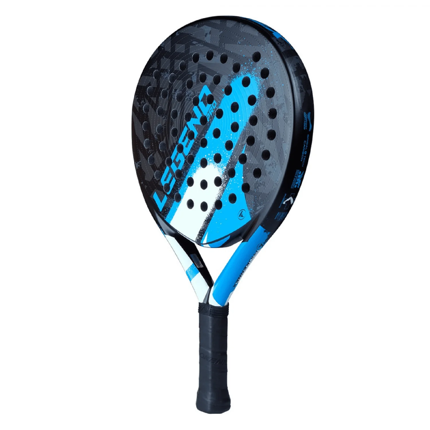 PALA PADEL KINETIC LEGEND PRO Azul - Imagen 4