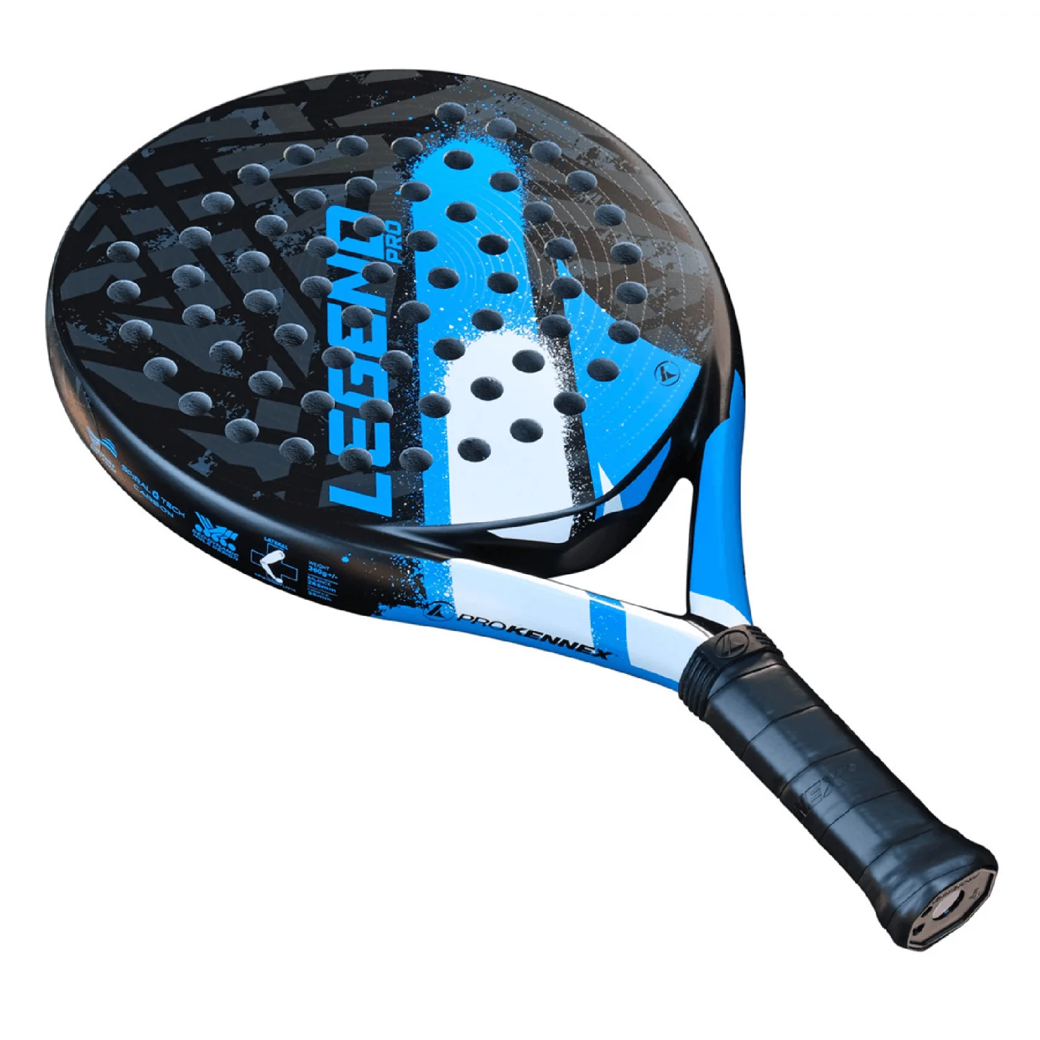 PALA PADEL KINETIC LEGEND PRO Azul - Imagen 5