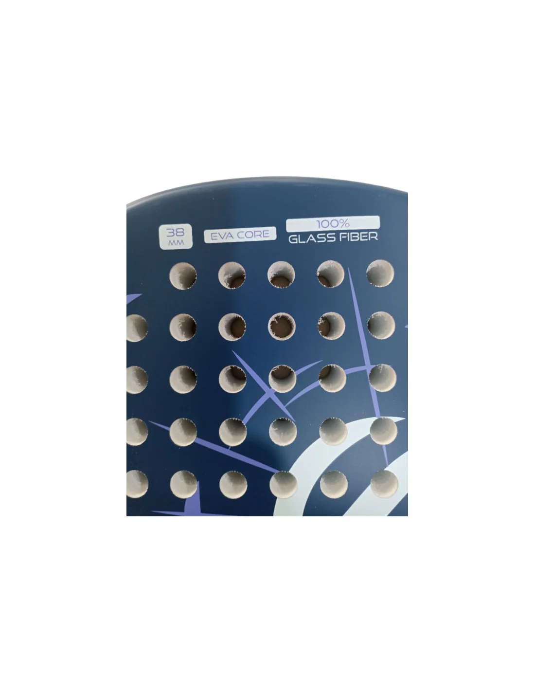 PALA PADEL DRB NIMBUS GLASS - Imagen 6