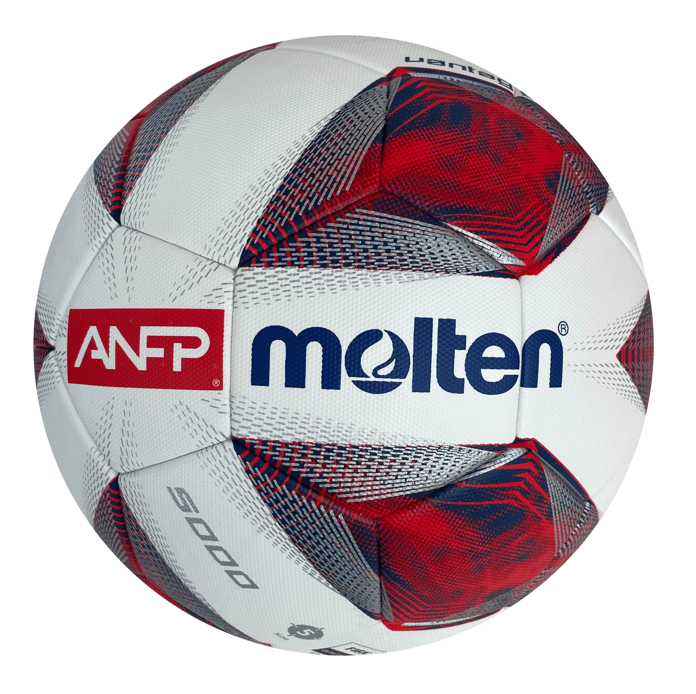 BALON FUTBOL MOLTEN VANTAGGIO 5000 ROJO/BLANCO N°5