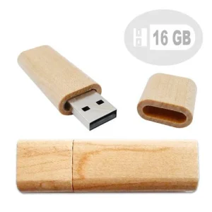 Pendrive Madera 16 GB Personalizable