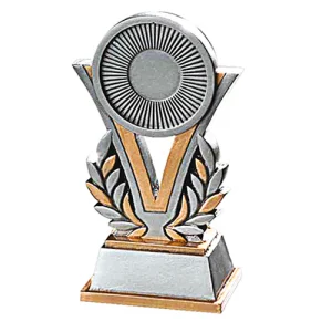 Trofeo resina Portasello MOD 38685 16 CM