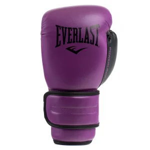 Guante Box Powerlock Everlast Purpura