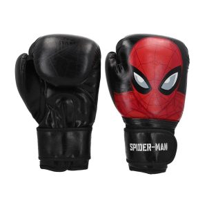 GUANTES BOX OLYMPHUS SPIDERMAN NEGRO/ROJO