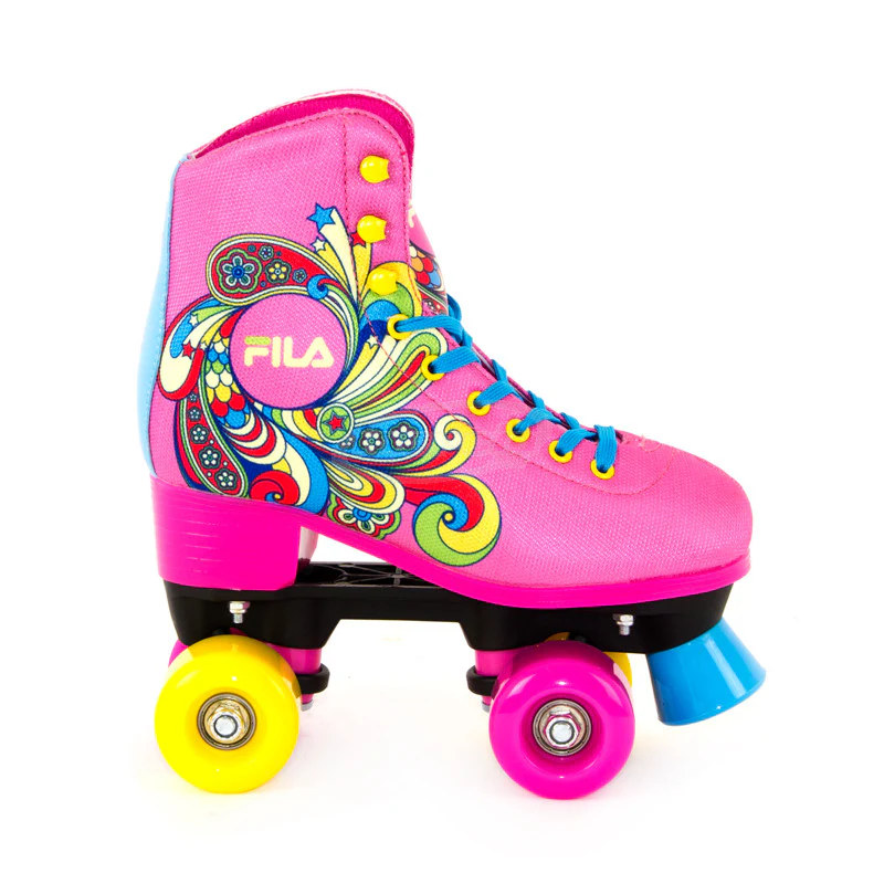 PATIN ROLLER FILA BELLA PINK - Imagen 3