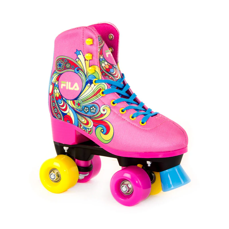 PATIN ROLLER FILA BELLA PINK