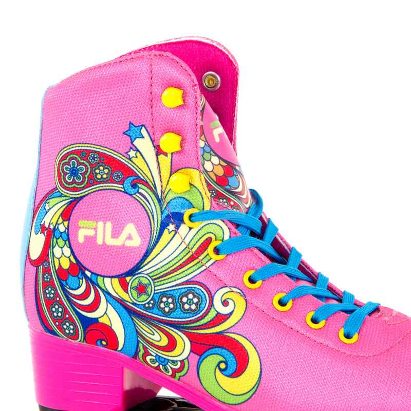 PATIN ROLLER FILA BELLA PINK - Imagen 4