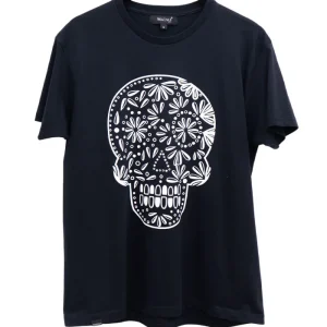 Camiseta  Tzontli Día de Muertos Mictlán