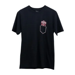 Camiseta Yauali Mictlan Blanco Rojo