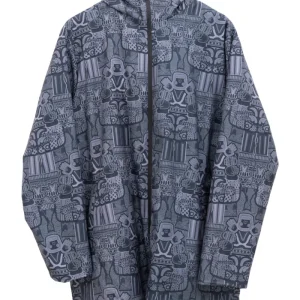 Parka Coatlicue Gris