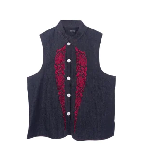 Chaleco Hombre Bordado Talabartería