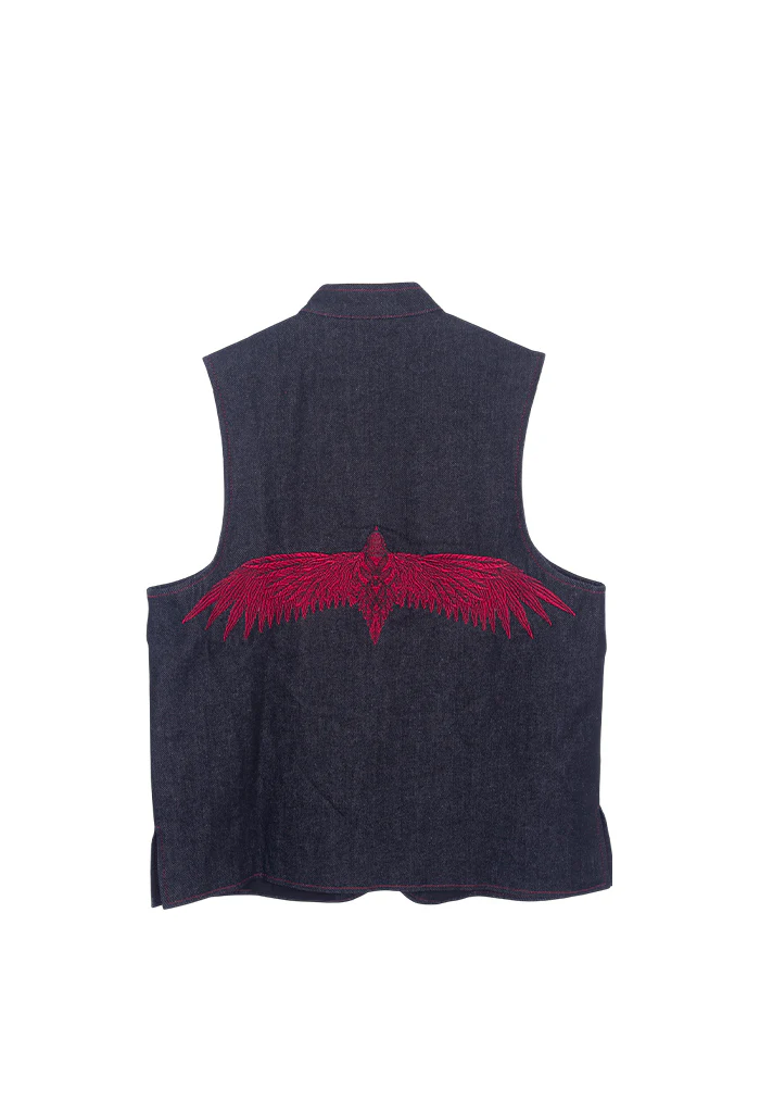 Chaleco Hombre Bordado Talabartería - Imagen 7