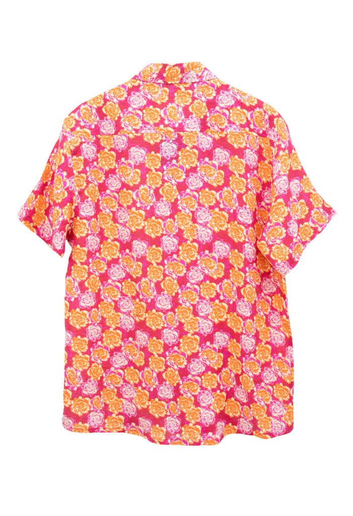 Camisa Cempasúchil Fucsia - Imagen 4