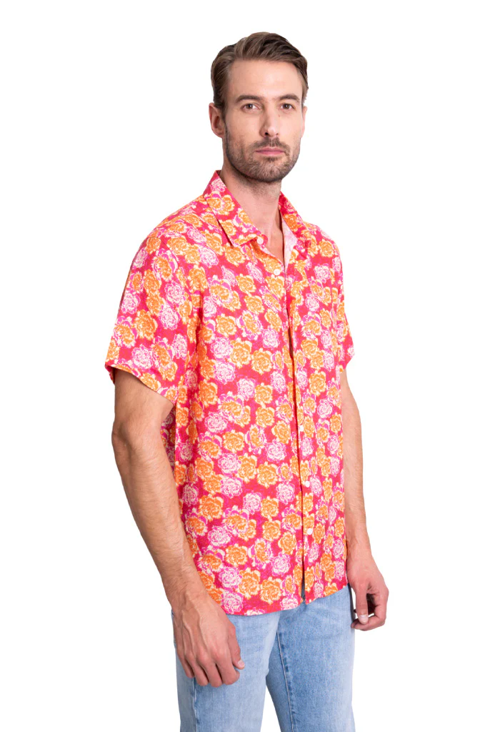 Camisa Cempasúchil Fucsia - Imagen 8