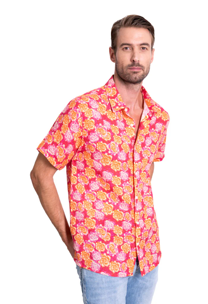 Camisa Cempasúchil Fucsia - Imagen 5