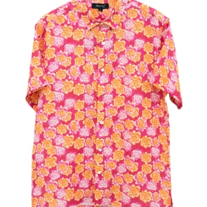 Camisa Cempasúchil Fucsia