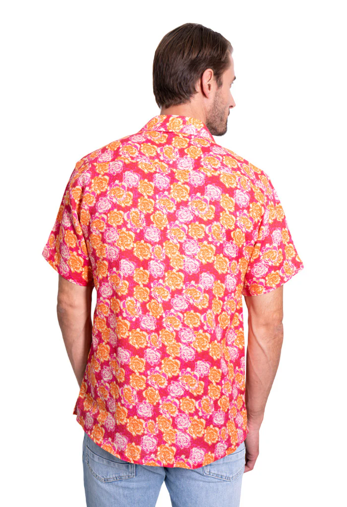 Camisa Cempasúchil Fucsia - Imagen 6