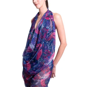 Pareo Ballena Marino