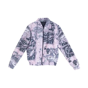 Bomber Altepetl  mi Cuidad a Color Rosa