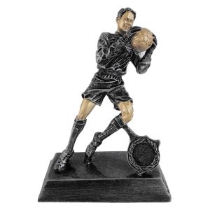 TROFEO ARQUERO RESINA RS3404 22 CM