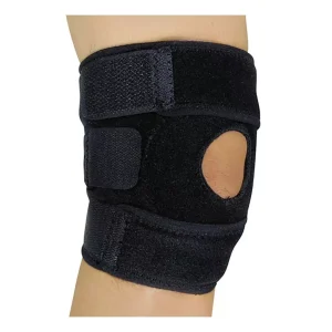 RODILLERA WELLNESS PRO NEOPRENE AJUST. 1 UNID NEGRO