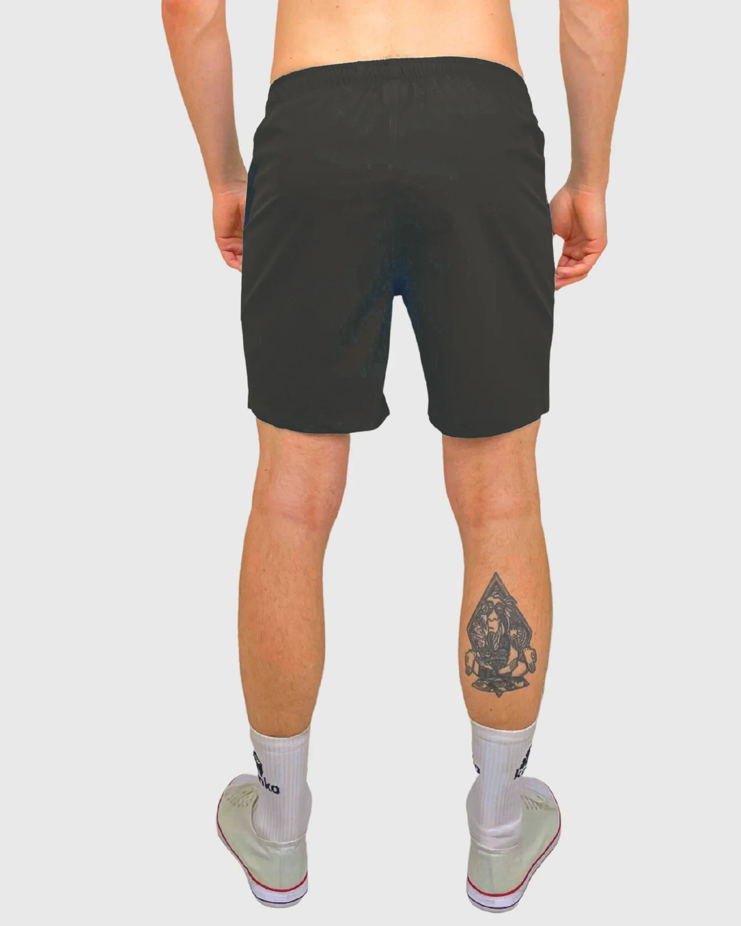 Short flex Konko clasico negro - Imagen 5
