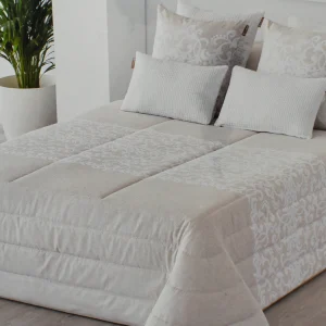 Colcha Olivia Blanca