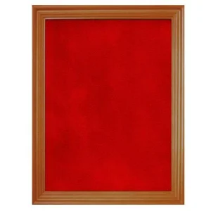 GALVANO TERCIOPELO COLOR 25 X 30