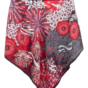 Poncho Herbolaria Flores