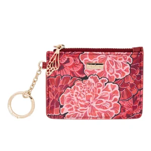 Tarjetero c/llavero Neek Saffiano Cempasúchil