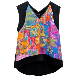 Blusa Caudal Diosas Mexicas